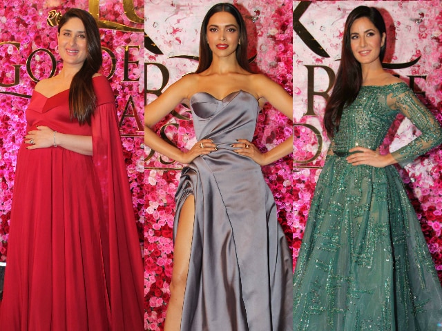 Kareena Kapoor Ki Nangi Photo - Kareena Kapoor, Deepika Padukone, Katrina Kaif Made a Splash and How