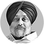 Sukhbir Singh Badal Sukhbir Singh Badal