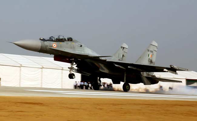 Indian Air Force Enhances Night Flying By Combat Jets To Boost Strike Power