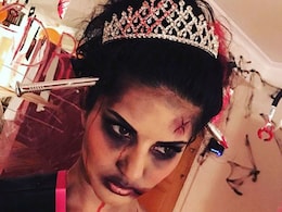Happy Halloween: Sunny Leone's <i>Fright Night</i> Was Filled With Zombie Drama Happy Halloween: Sunny Leone's <i>Fright Night</i> Was Filled With Zombie Drama