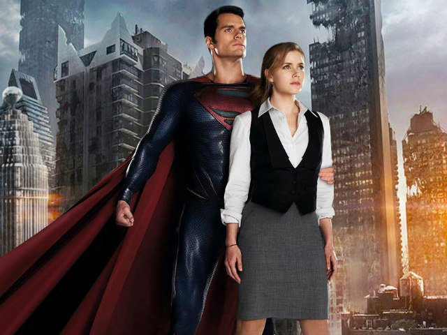 Folks, Breathe. <I>Man of Steel</i> Sequel in Works, Assures Amy Adams