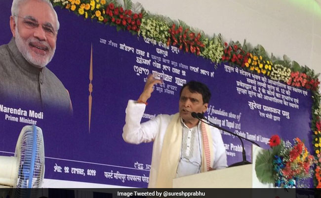 Rail Network To Make Northeast India A 'Destination': Suresh Prabhu
