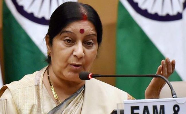 Foreign Minister Sushma Swaraj Undergoes Kidney Transplant At AIIMS Hospital In Delhi