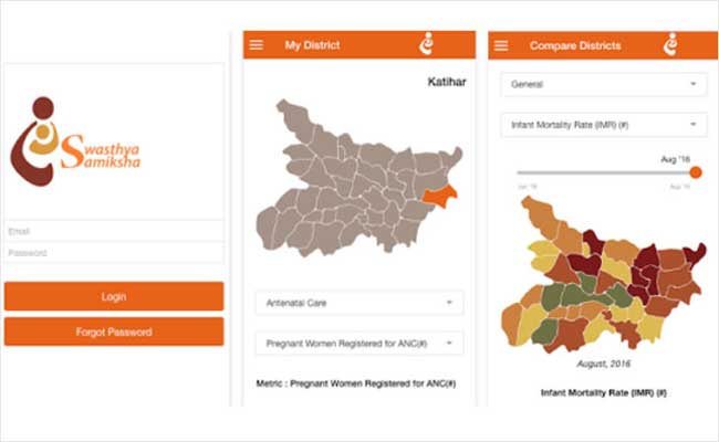 App For Lawmakers To Check Maternal, Child Health Indicators