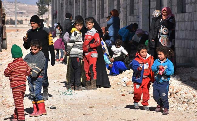 'All Children' In Syria's Aleppo Suffering Trauma: UNICEF