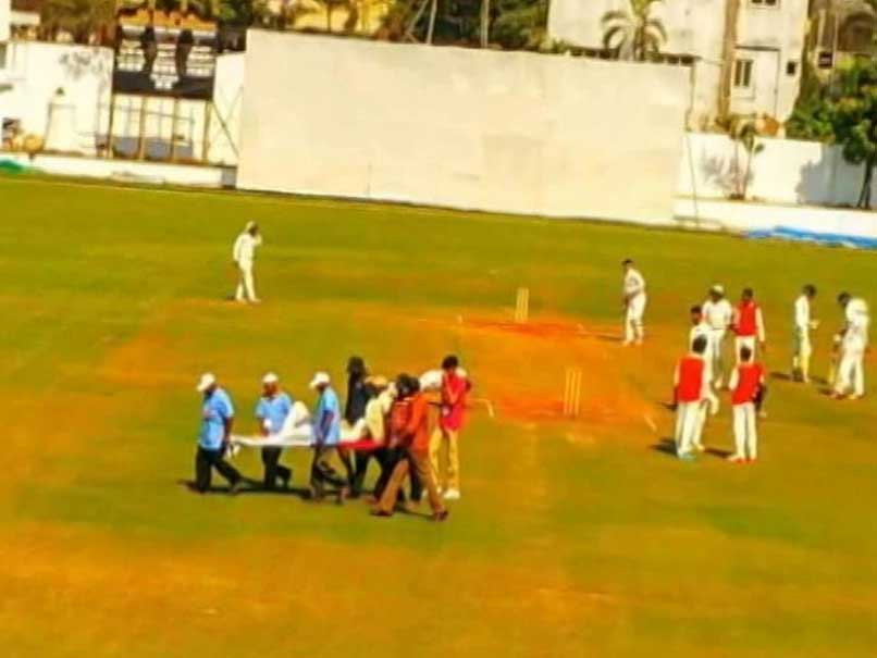 Ranji Trophy: Hyderabad Player Tanmay Agarwal Hit on Head, Hospitalised