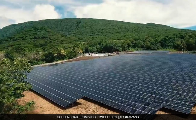 This Island Is Now Powered Almost Entirely By Solar Energy