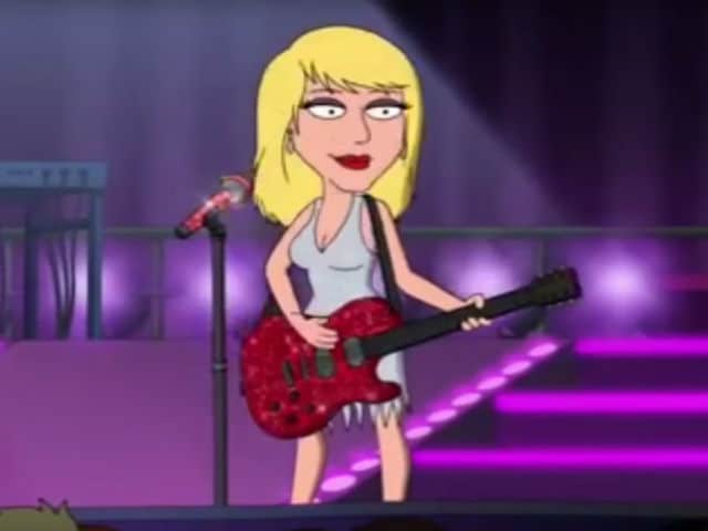 Family Guy Mocks Taylor Swift For Revenge Songs