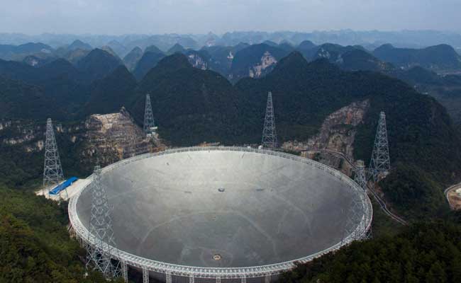 'Thank The Aliens': Thousands Displaced For China's Huge Telescope