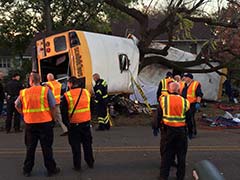 At Least Six Children Dead As Tennessee School Bus Crashes