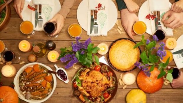 Festive Pot Pies Celebrate Thanksgiving Leftovers