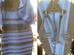 White-Gold Or Blue-Black? Twitter's Divided Again But Not Over A Dress