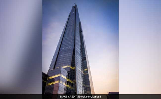 Drone In Near-Miss With Plane Over London's Shard Skyscraper