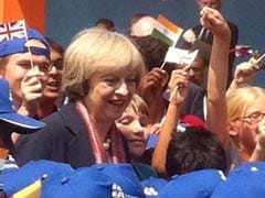 Theresa May Goes Back To School On Her Day-2 Visit To Bengaluru
