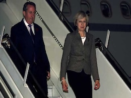 Britain's Theresa May In India On 3-Day Visit, To Meet PM Modi Today Britain's Theresa May In India On 3-Day Visit, To Meet PM Modi Today