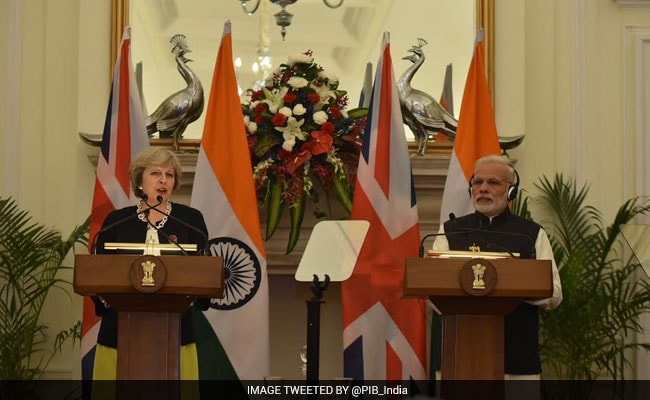 British Prime Minister Theresa May Criticised At Home For Her 'Shambolic' India Visit