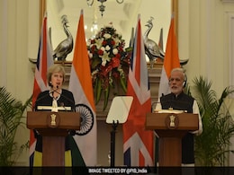 British Prime Minister Theresa May Criticised At Home For Her 'Shambolic' India Visit British Prime Minister Theresa May Criticised At Home For Her 'Shambolic' India Visit