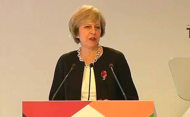 British PM Theresa May To Cut Short G7 Trip After Manchester Attack