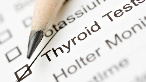 thyroid test