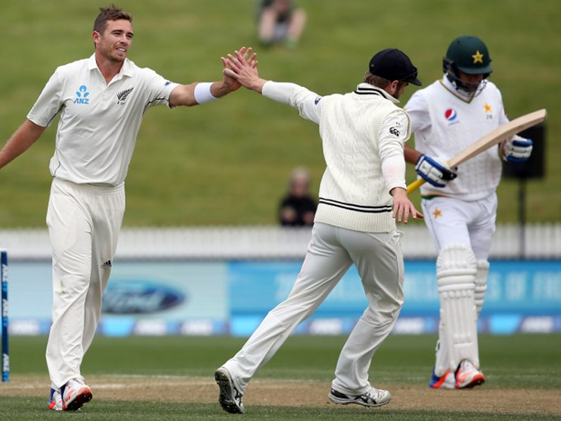 2nd Test: Tim Southee's Six Keeps New Zealand in Front of Pakistan