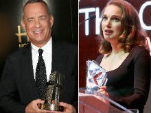 Tom Hanks, Natalie Portman Kick Off Award Season with Hollywood Film Awards Win