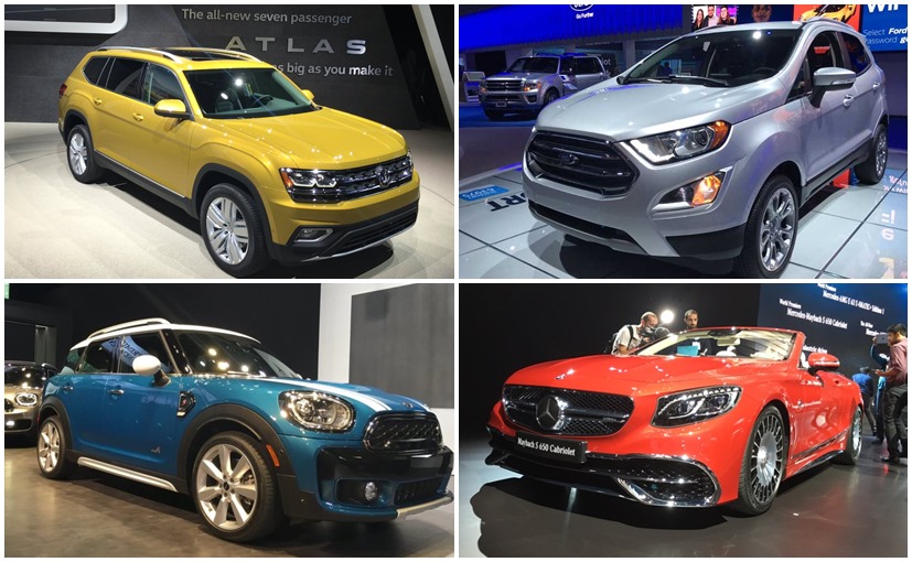 A Wrap Of The Hottest From The Los Angeles Auto Show 2016