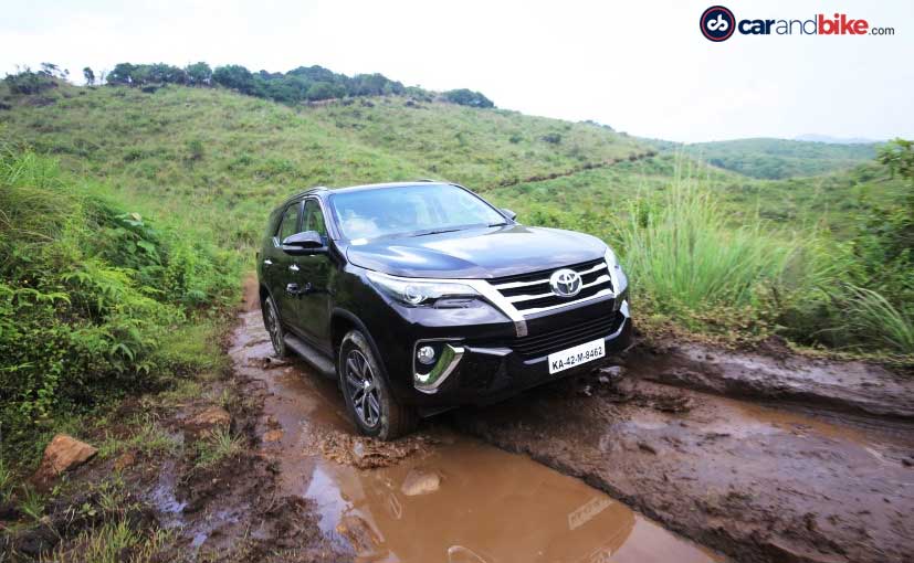 Toyota Fortuner Front Profile