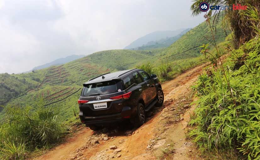 Toyota Fortuner Rear Profile