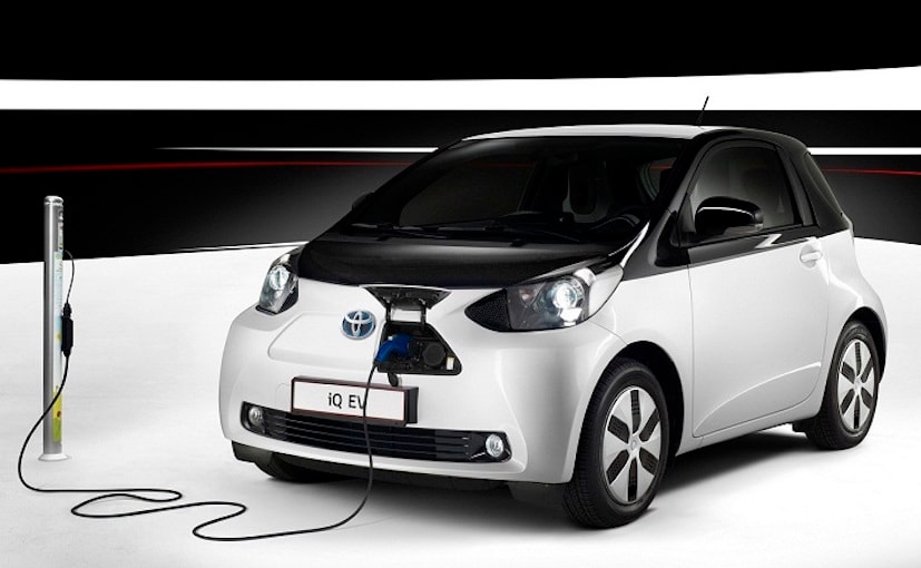 toyota iq electric vehicle ev