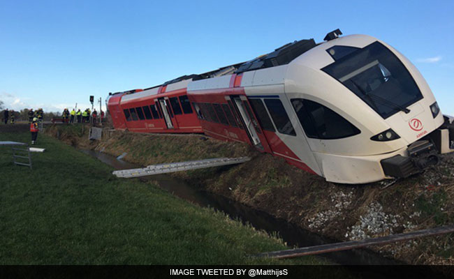 Several Hurt In The Netherlands After Train Hits Milk Truck