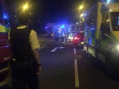 London Tram Overturns, 2 Trapped - Emergency Services