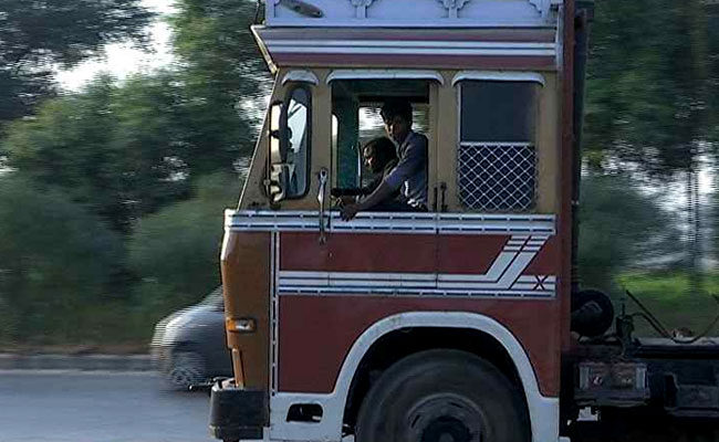 Short On Cash, These Trucks Are Running On Trust