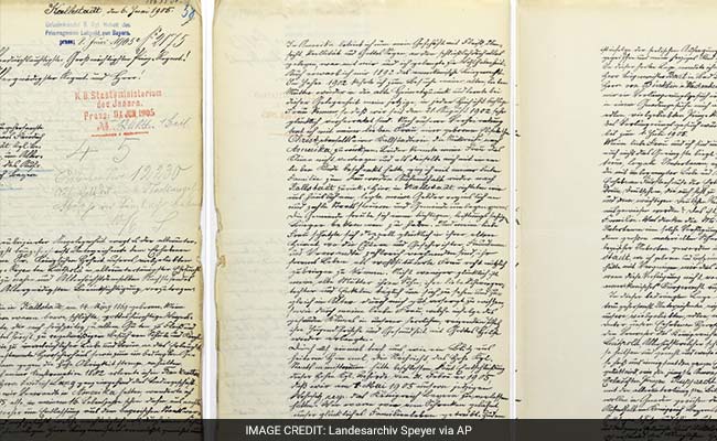 Newly Unearthed Letter Shows How Trump's Grandfather Begged To Stay In Germany