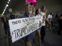 Donald Trump And His Aides Plan Next Moves As Protests Spread Donald Trump And His Aides Plan Next Moves As Protests Spread