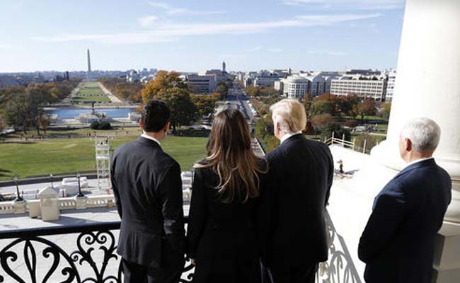 The Unlikely New Power Trio For Washington DC