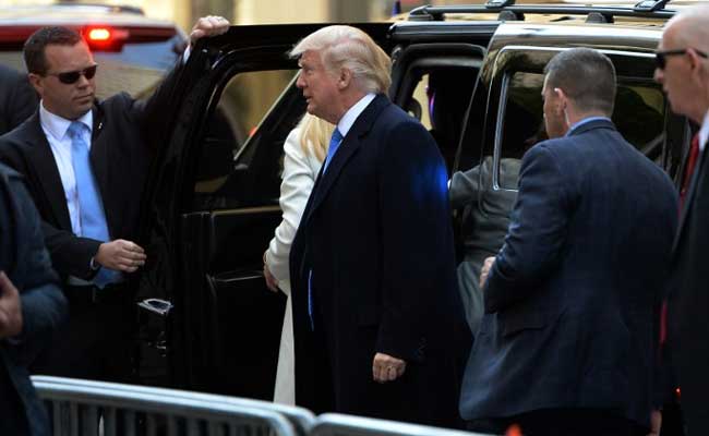 Donald Trump Casts Vote In Historic US Election