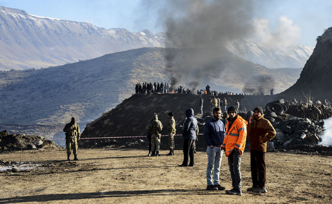 Rescuers In Turkey Search For 12 Missing Miners; 4 Dead