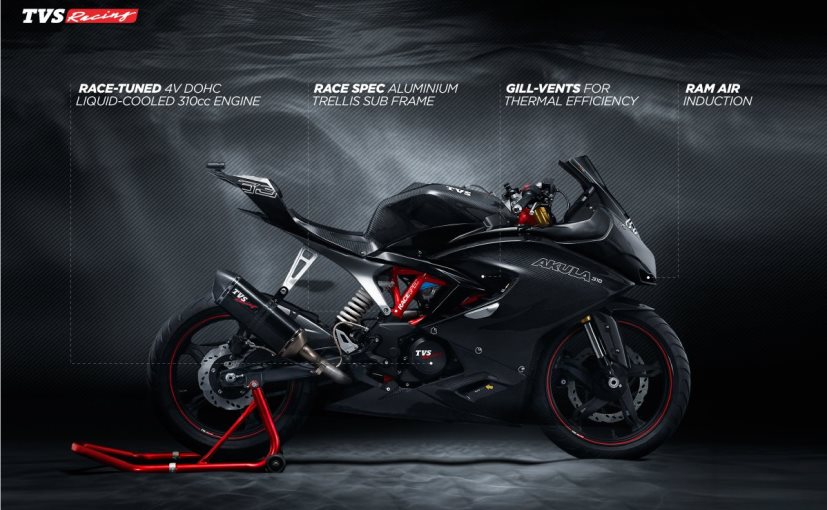 TVS Apache RR 310S Launch Later This Year