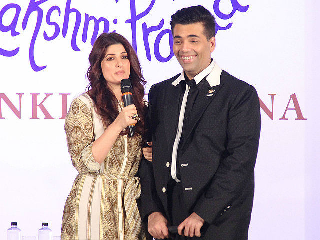 Twinkle Khanna Asked Karan Johar a Question he Didn't Want to Answer