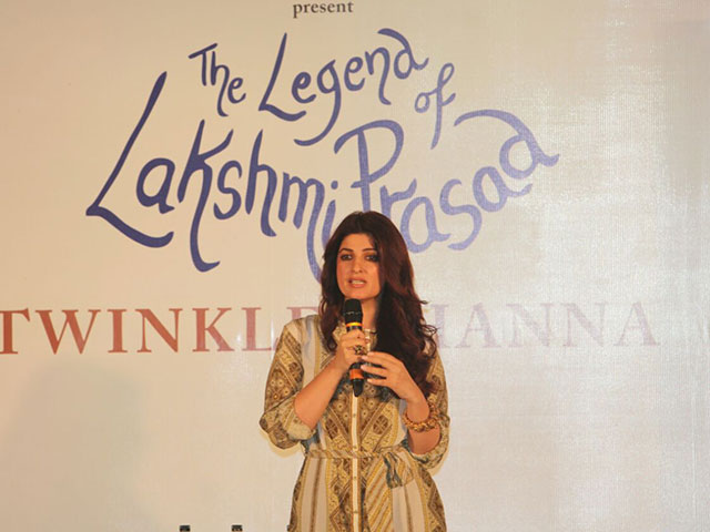 18 की उम्र में ही आधी किताब लिख ली थी: ट्विंकल