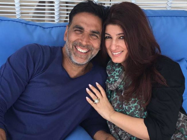 Akshay Kumar is My Biggest Cheerleader, Says Twinkle Khanna