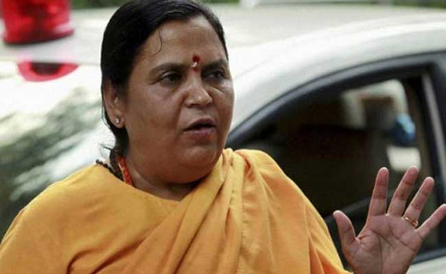 Uma Bharti Evades Replies On Madhya Pradesh Cabinet Expansion