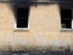 Church Defaced By Donald Trump Graffiti Was Destroyed By Arson: Officials