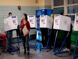 US Elections 2016: America Is Choosing Its Next President, Battleground States Start Voting US Elections 2016: America Is Choosing Its Next President, Battleground States Start Voting