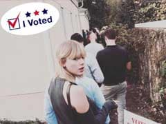 US Music Stars Rally Voters On Social Media