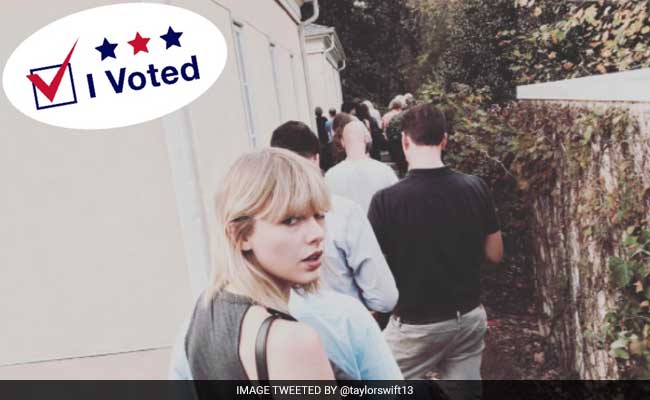 US Music Stars Rally Voters On Social Media