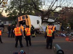 Several Children Killed In US School Bus Crash