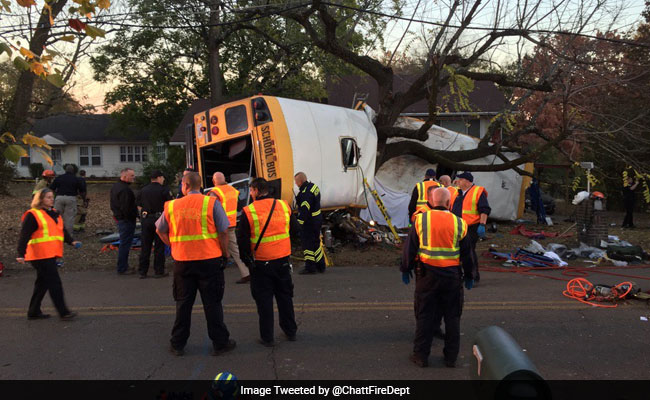 Several Children Killed In US School Bus Crash