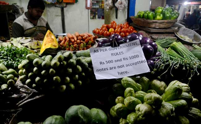 In Cash-Only Market, Notes Ban Leaves Traders With Rotting Vegetables