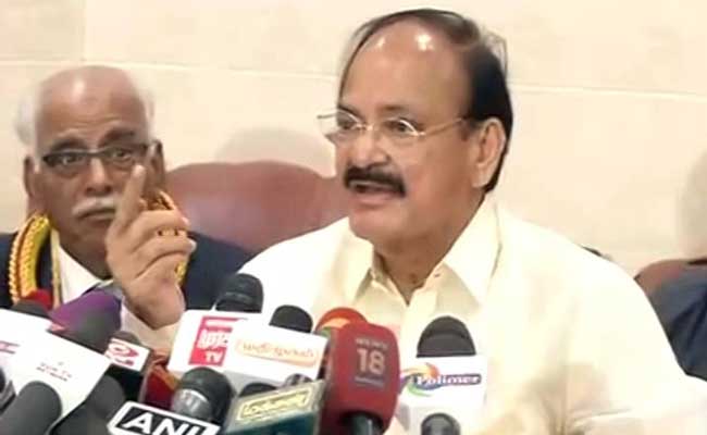 No Political Interference In Sacked Tamil Nadu Chief Secretary's Case: Venkaiah Naidu